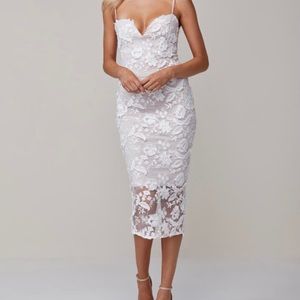 Nookie Lucia midi dress